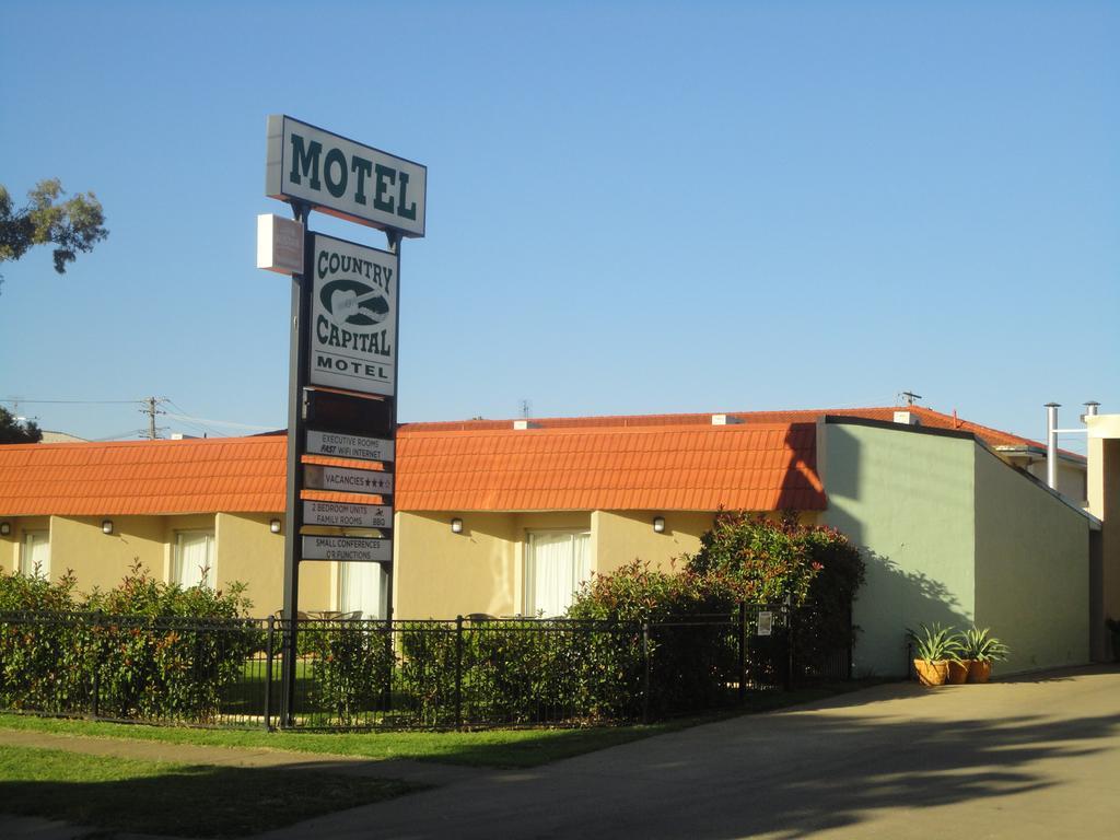 Country Capital Motel Tamworth Exteriér fotografie
