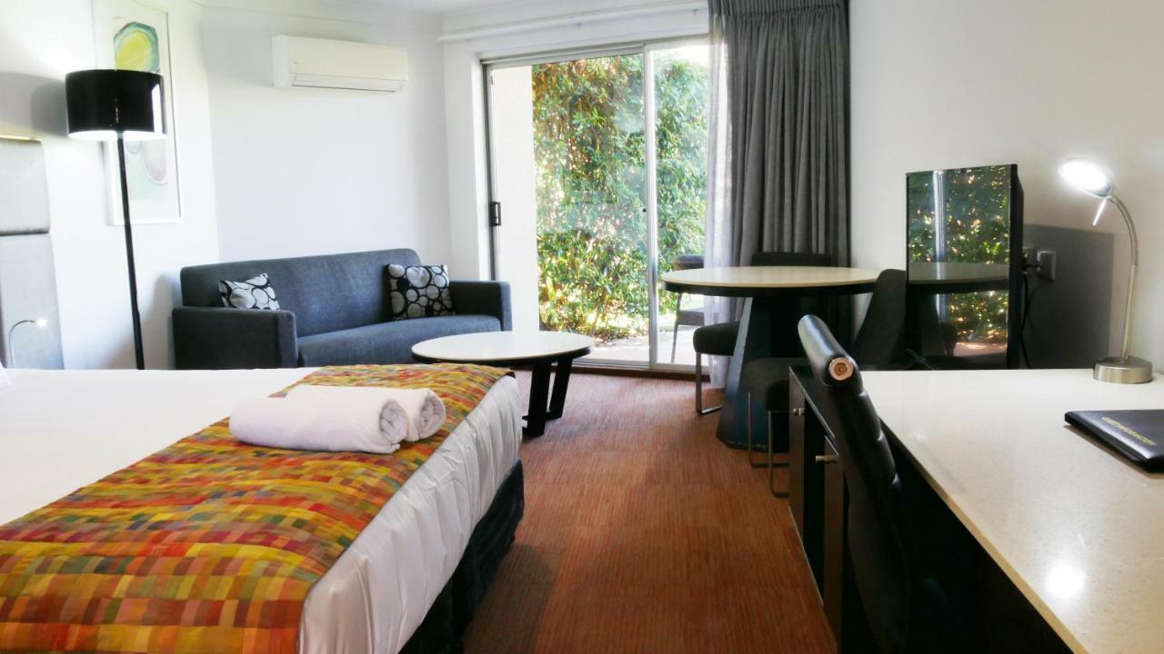 Country Capital Motel Tamworth Exteriér fotografie