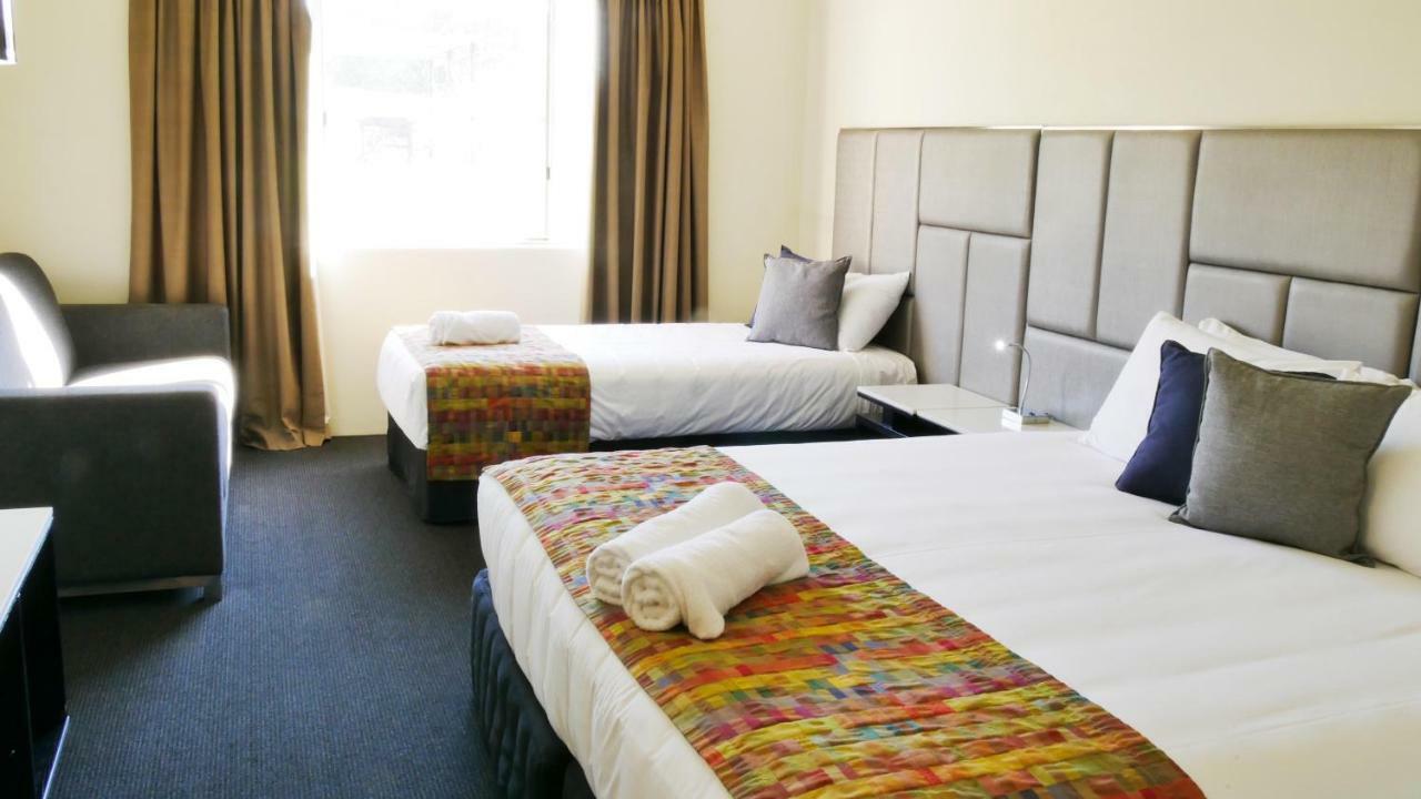 Country Capital Motel Tamworth Exteriér fotografie