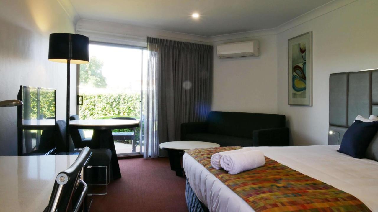 Country Capital Motel Tamworth Exteriér fotografie